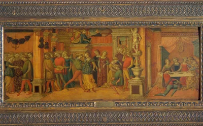 Antiochus en Stratonice, ca. 1470